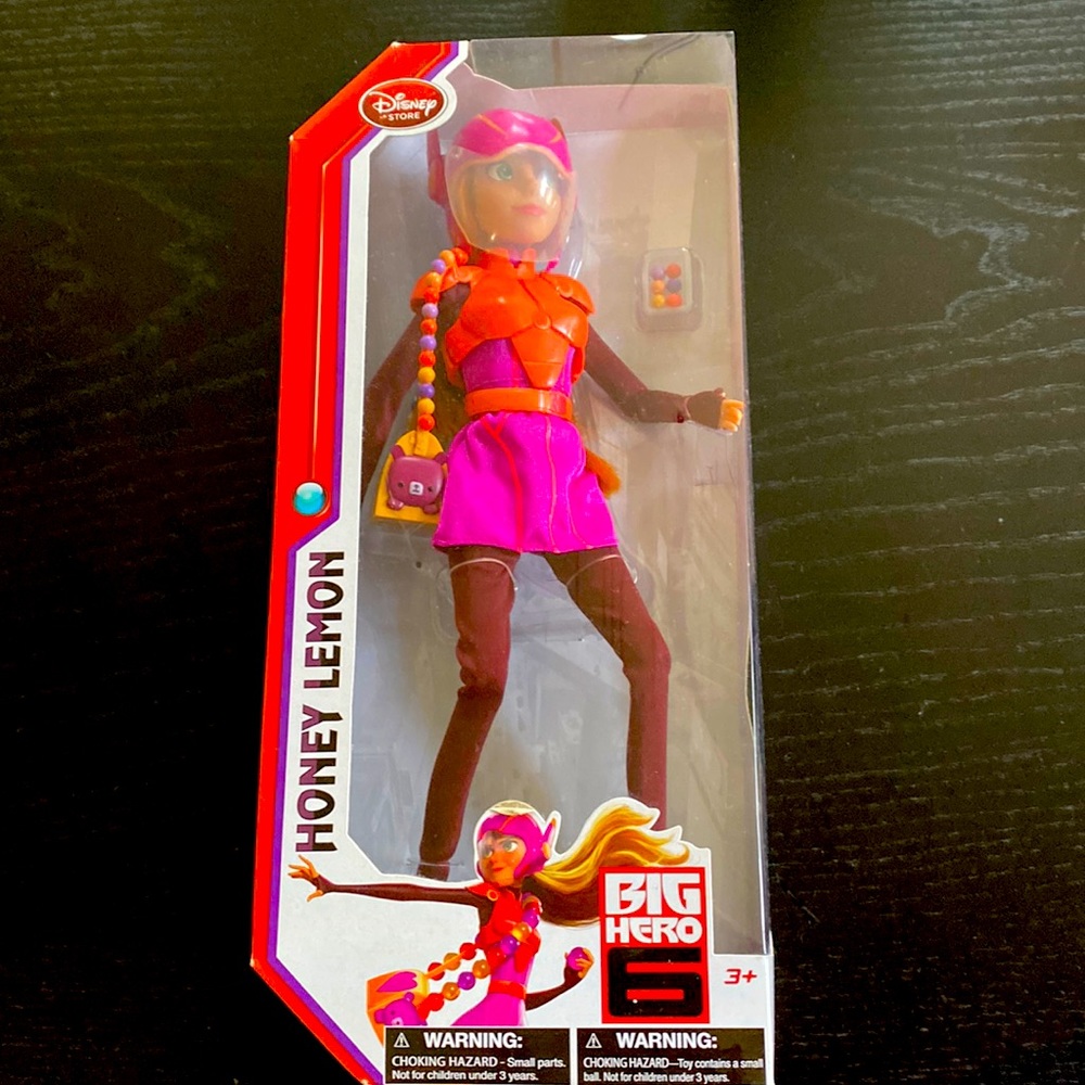 Big Hero 6 Doll